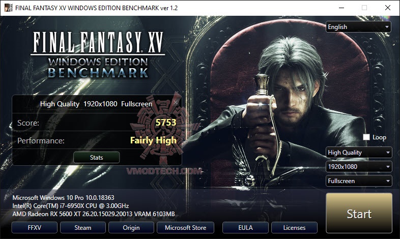 ff MSI AMD Radeon RX 5600 XT MESH OC Review