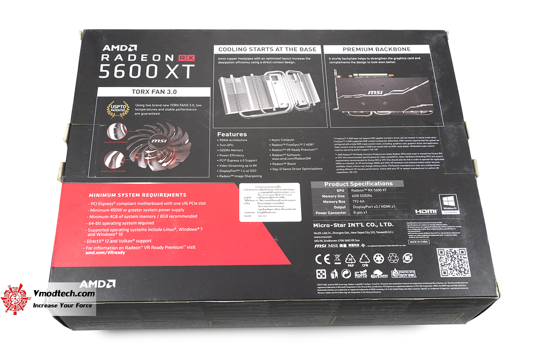 tpp 7362 MSI AMD Radeon RX 5600 XT MESH OC Review