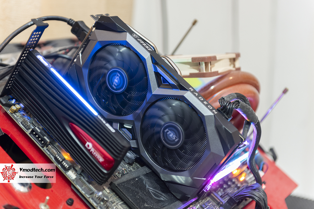 tpp 7388 MSI AMD Radeon RX 5600 XT MESH OC Review