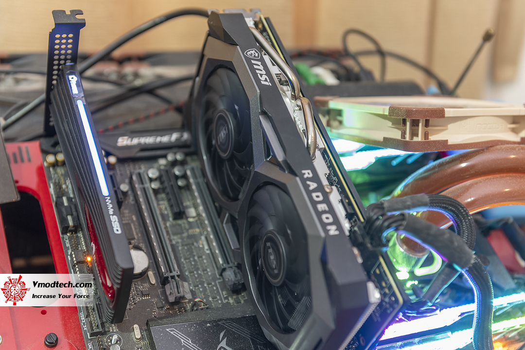 tpp 7389 MSI AMD Radeon RX 5600 XT MESH OC Review