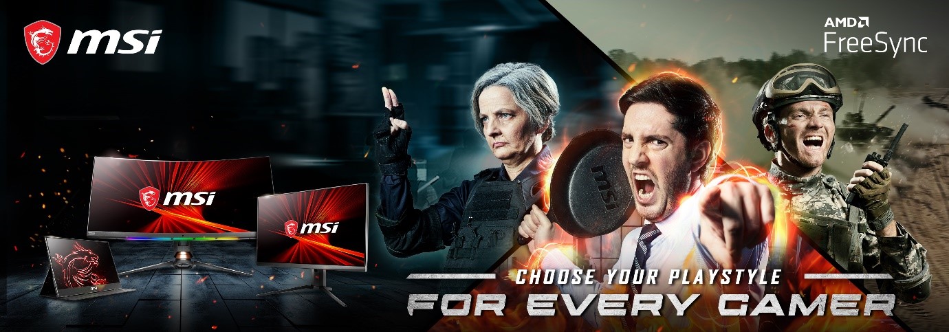 1 ที่ MSI เรามีมอนิเตอร์สำหรับเกมเมอร์ทุกคน! เราขอนำคุณมารู้จักเกมมิ่งมอนิเตอร์ของเราไปพร้อมกัน