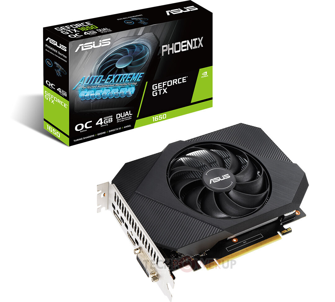 anqpg7h3rmkyzmeq เอซุสเปิดตัวการ์ดจอ ASUS GeForce GTX 1650 GDDR6 Phoenix รุ่นใหม่ล่าสุด