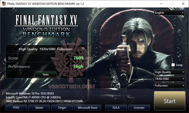 ff ASUS TUF 3 Radeon RX 5700 XT EVO Gaming Review