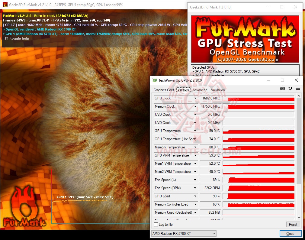 furoc ASUS TUF 3 Radeon RX 5700 XT EVO Gaming Review