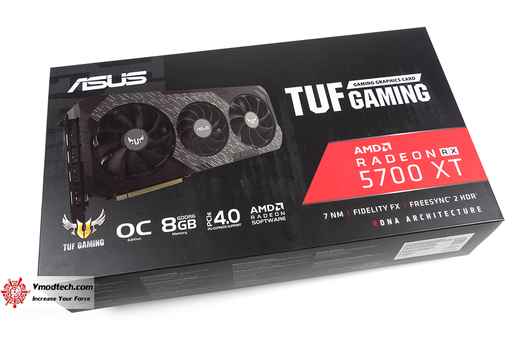 tpp 7396 ASUS TUF 3 Radeon RX 5700 XT EVO Gaming Review