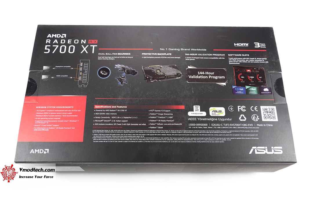 tpp 7397 ASUS TUF 3 Radeon RX 5700 XT EVO Gaming Review