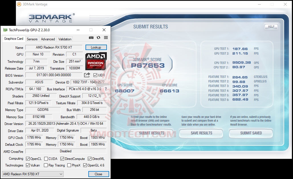 van ASUS TUF 3 Radeon RX 5700 XT EVO Gaming Review