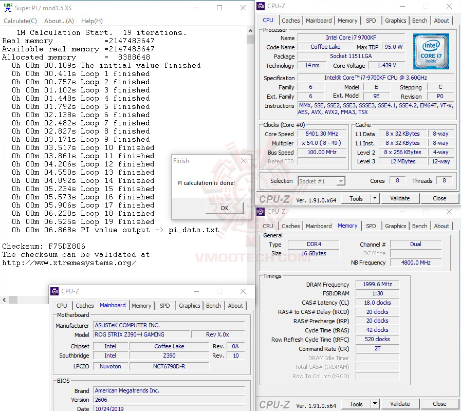 s1 oc maxx INTEL CORE i7 9700KF PROCESSOR REVIEW