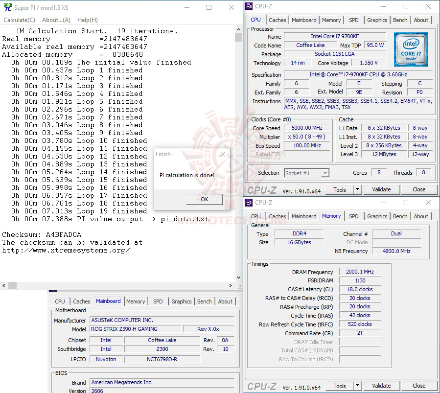 s1 oc INTEL CORE i7 9700KF PROCESSOR REVIEW