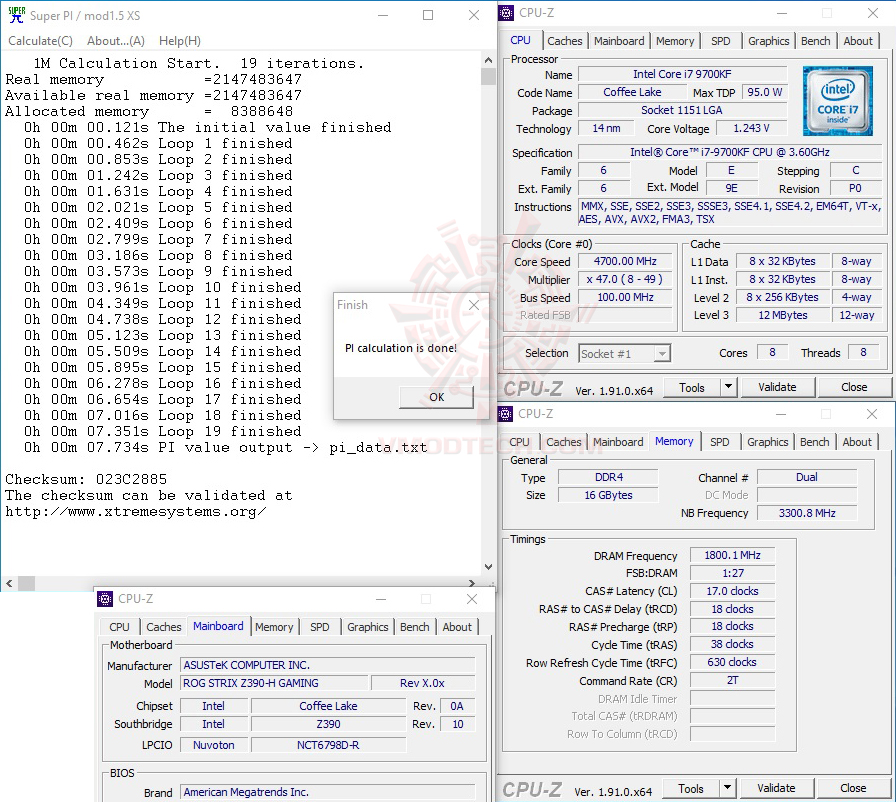 s1 INTEL CORE i7 9700KF PROCESSOR REVIEW