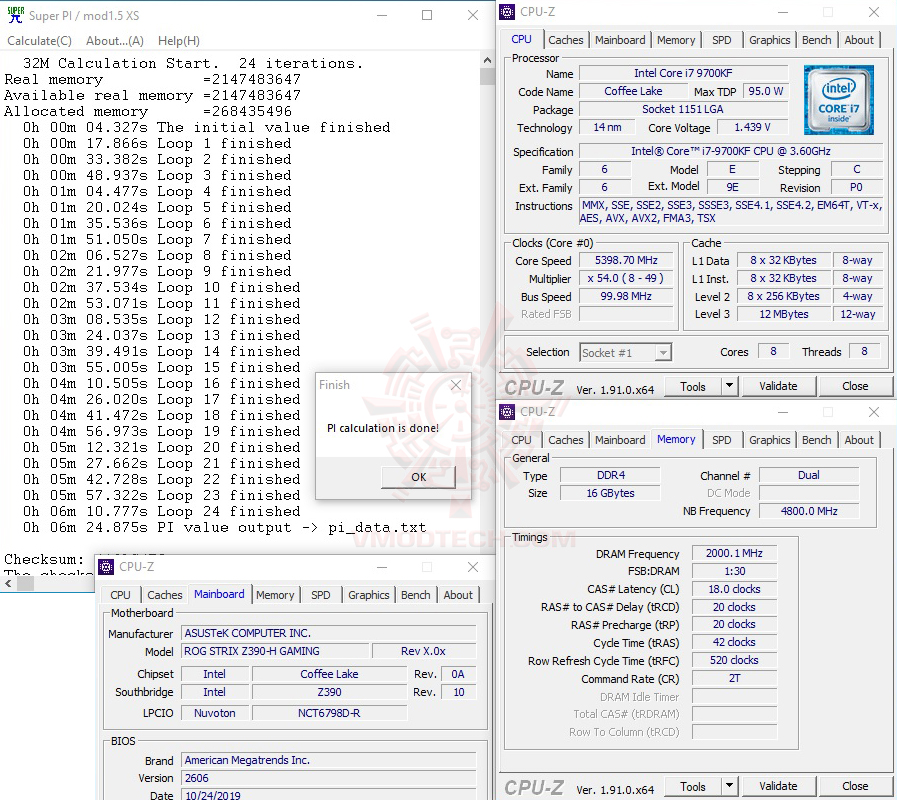 s32 oc maxx INTEL CORE i7 9700KF PROCESSOR REVIEW