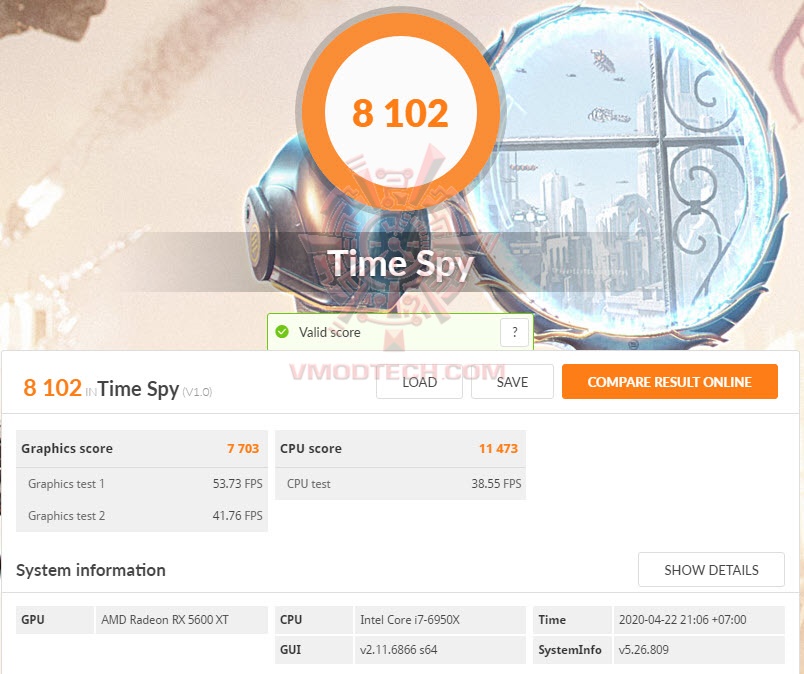 tsoc tsoc MSI AMD Radeon RX 5600 XT MESH OC Review