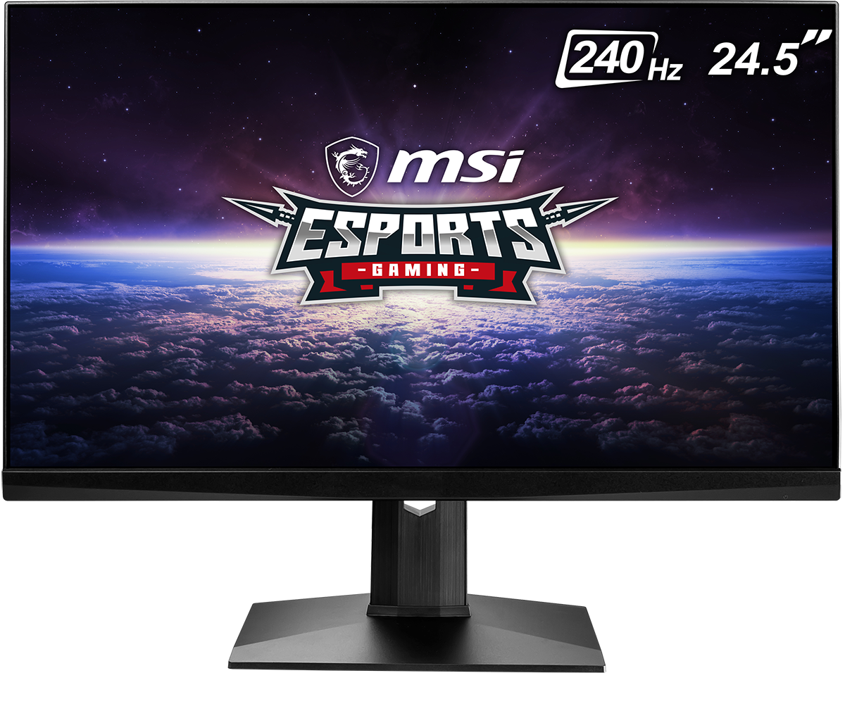optix mag251rx 1 ที่ MSI เรามีมอนิเตอร์สำหรับเกมเมอร์ทุกคน! เราขอนำคุณมารู้จักเกมมิ่งมอนิเตอร์ของเราไปพร้อมกัน