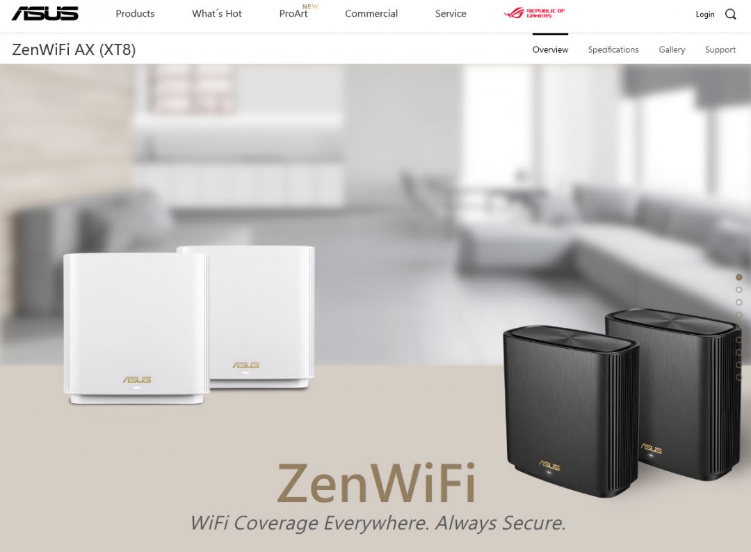 2020 04 26 22 32 01 ASUS ZenWiFi (XT8) Tri Band Mesh WiFi 6 System Review