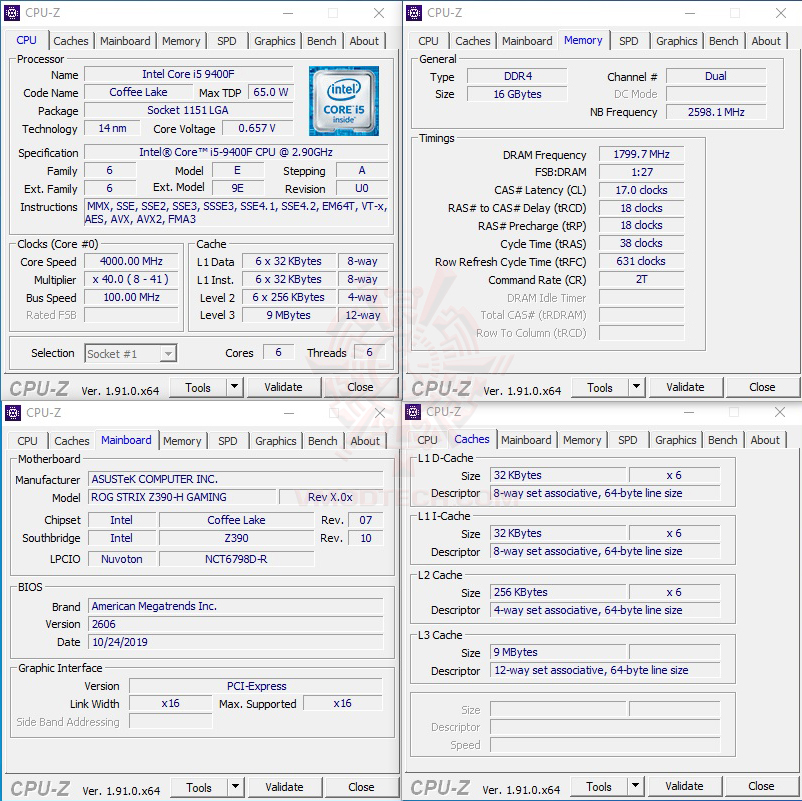หน้าที่ 1 - INTEL CORE i5 9400F PROCESSOR REVIEW | Vmodtech.com | Review, Overclock, Hardware