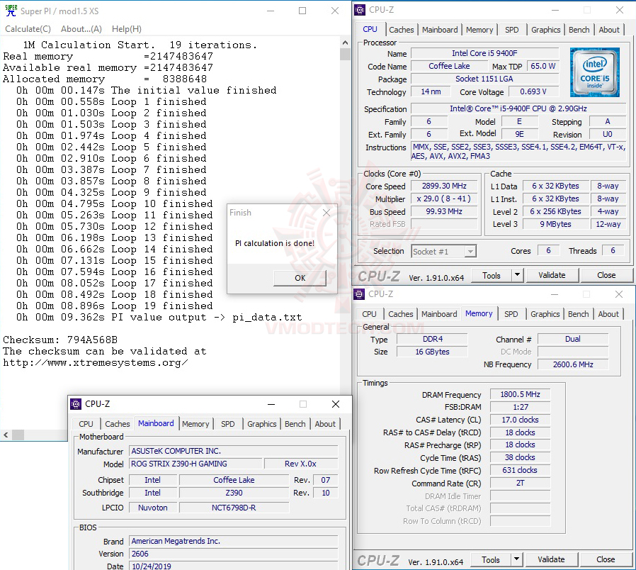 s1 INTEL CORE i5 9400F PROCESSOR REVIEW