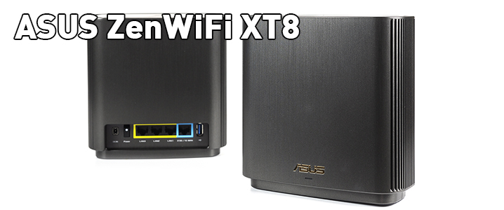 main ASUS ZenWiFi (XT8) Tri Band Mesh WiFi 6 System Review