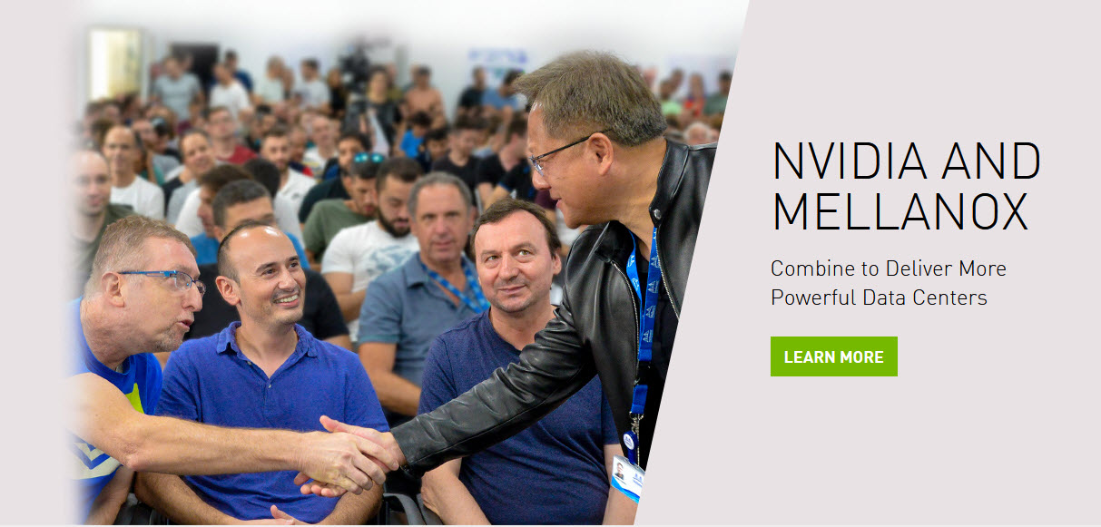 2020 04 28 11 09 27 Nvidia ประสบความสำเร็จในการเข้าซื้อกิจการของ Mellanox บริษัทเทคโนโลยียักษ์ใหญ่จากอิสราเอล 