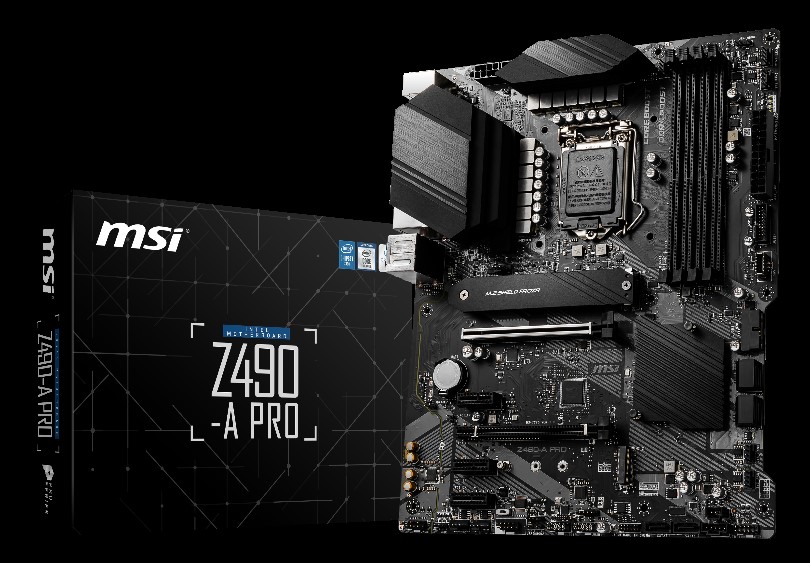 11 11 ปลดปล่อยพลังที่แท้จริงไปกับเมนบอร์ด MSI 400 Series รุ่นใหม่ล่าสุดพร้อมรองรับซีพียู Intel 10th GEN ที่กำลังจะเปิดตัวเร็วๆนี้