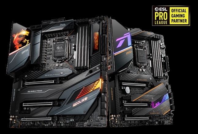 2 2 ปลดปล่อยพลังที่แท้จริงไปกับเมนบอร์ด MSI 400 Series รุ่นใหม่ล่าสุดพร้อมรองรับซีพียู Intel 10th GEN ที่กำลังจะเปิดตัวเร็วๆนี้