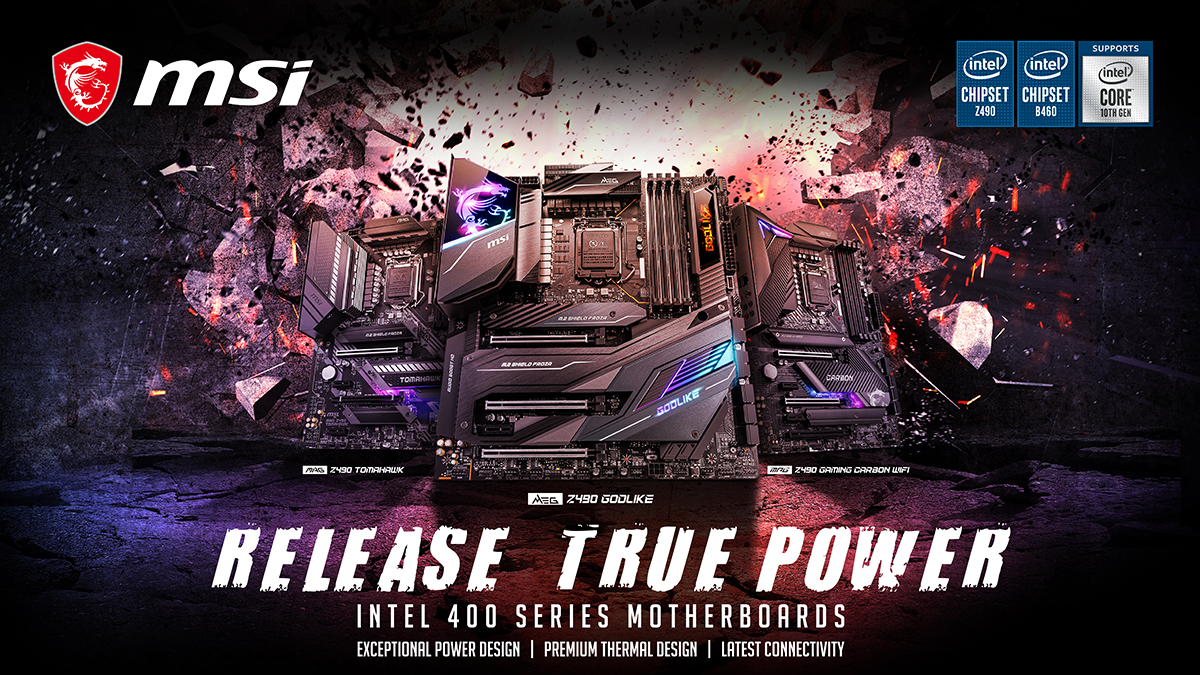 z490-wallpaper-01 z490 wallpaper 01 ปลดปล่อยพลังที่แท้จริงไปกับเมนบอร์ด MSI 400 Series รุ่นใหม่ล่าสุดพร้อมรองรับซีพียู Intel 10th GEN ที่กำลังจะเปิดตัวเร็วๆนี้