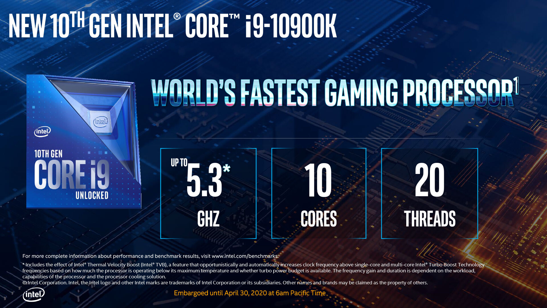 9bhnbzajko4fviv7 ลือ!! หลุดข้อมูลสเปคซีพียู Intel 10th Gen ทั้งหมดมากถึง 22 รุ่นในรหัส Comet Lake S อย่างไม่เป็นทางการ