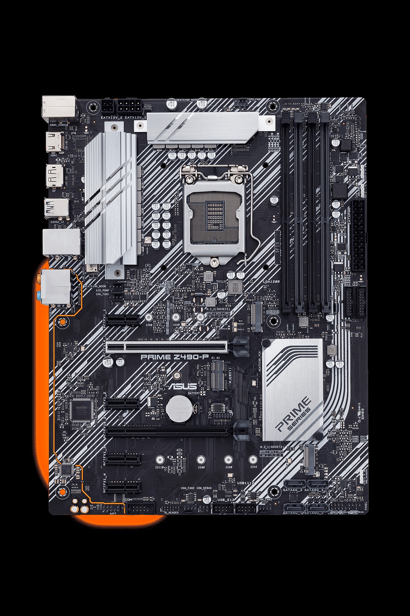asus prime z490 p ASUS เปิดตัวเมนบอร์ด Z490 ซีรี่ส์รุ่นใหม่ล่าสุด พร้อมเพิ่มประสิทธิภาพให้กับ Intel® Core™ Processors เจนเนอเรชั่นที่ 10 ที่กำลังจะเปิดตัวในเร็วๆนี้