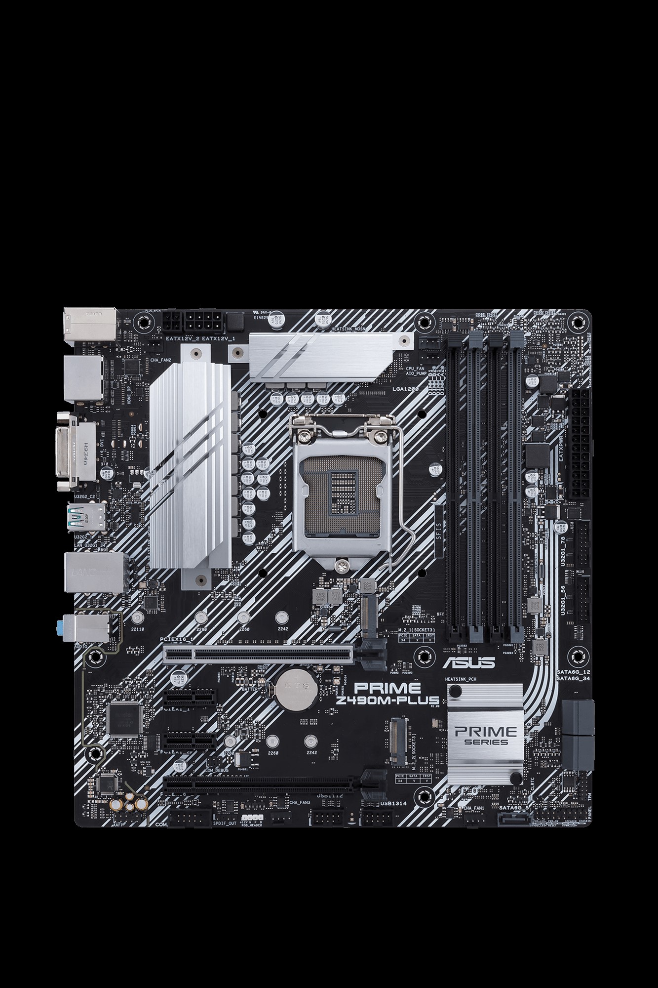 asus prime z490m plus ASUS เปิดตัวเมนบอร์ด Z490 ซีรี่ส์รุ่นใหม่ล่าสุด พร้อมเพิ่มประสิทธิภาพให้กับ Intel® Core™ Processors เจนเนอเรชั่นที่ 10 ที่กำลังจะเปิดตัวในเร็วๆนี้