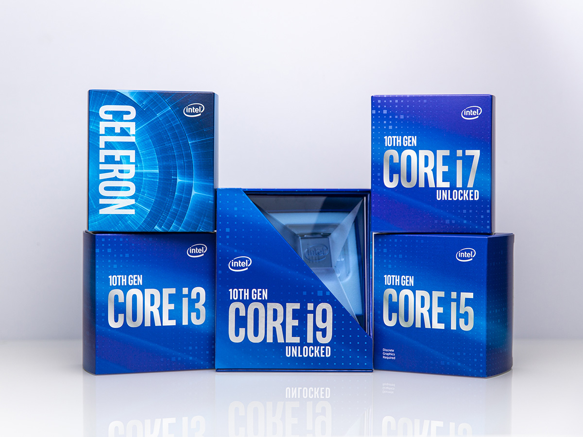 intel 10th gen family 11 Intel เปิดตัวซีพียู Core i9 10900K เจนเนอเรชั่นที่ 10 รุ่นใหม่ล่าสุดกับซีพียูเกมส์มิ่งที่แรงที่สุดในโลกด้วยความเร็วสูงถึง 5.3Ghz !!!