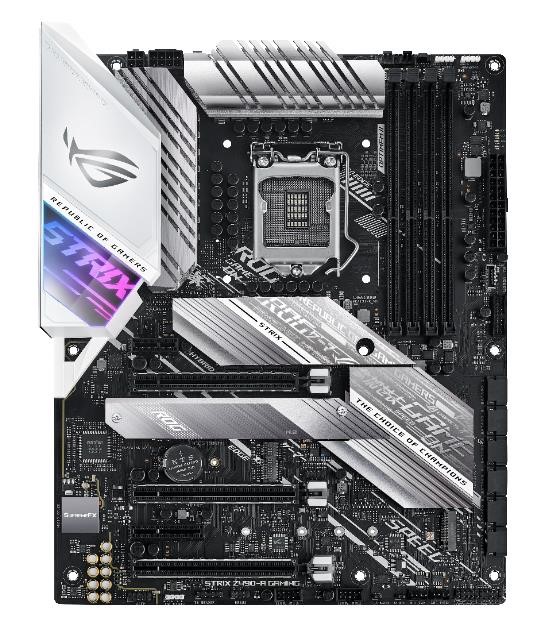 rog strix z490 a gaming ASUS เปิดตัวเมนบอร์ด Z490 ซีรี่ส์รุ่นใหม่ล่าสุด พร้อมเพิ่มประสิทธิภาพให้กับ Intel® Core™ Processors เจนเนอเรชั่นที่ 10 ที่กำลังจะเปิดตัวในเร็วๆนี้