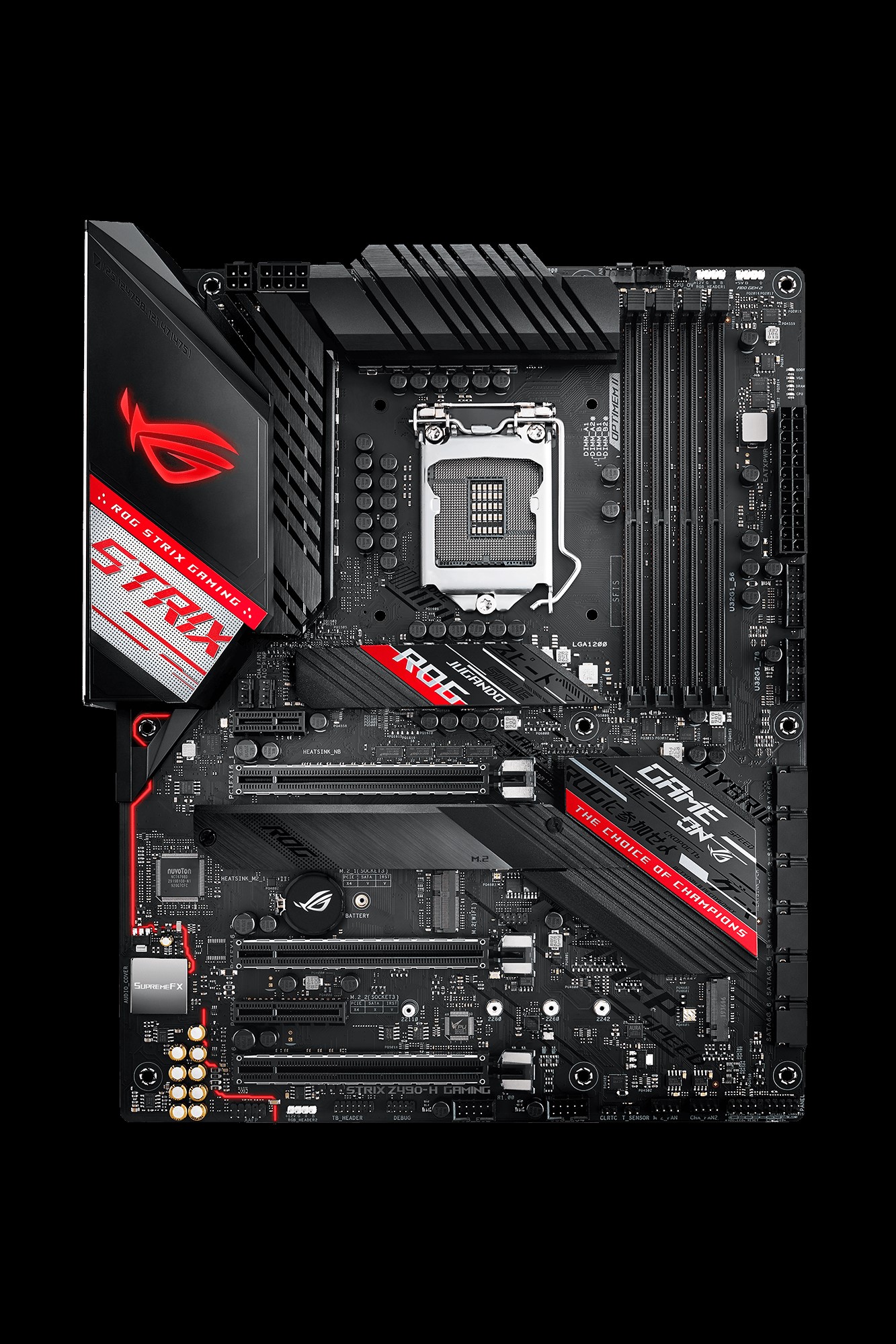 rog strix z490 h gaming ASUS เปิดตัวเมนบอร์ด Z490 ซีรี่ส์รุ่นใหม่ล่าสุด พร้อมเพิ่มประสิทธิภาพให้กับ Intel® Core™ Processors เจนเนอเรชั่นที่ 10 ที่กำลังจะเปิดตัวในเร็วๆนี้