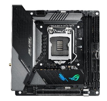 rog strix z490 i gaming ASUS เปิดตัวเมนบอร์ด Z490 ซีรี่ส์รุ่นใหม่ล่าสุด พร้อมเพิ่มประสิทธิภาพให้กับ Intel® Core™ Processors เจนเนอเรชั่นที่ 10 ที่กำลังจะเปิดตัวในเร็วๆนี้