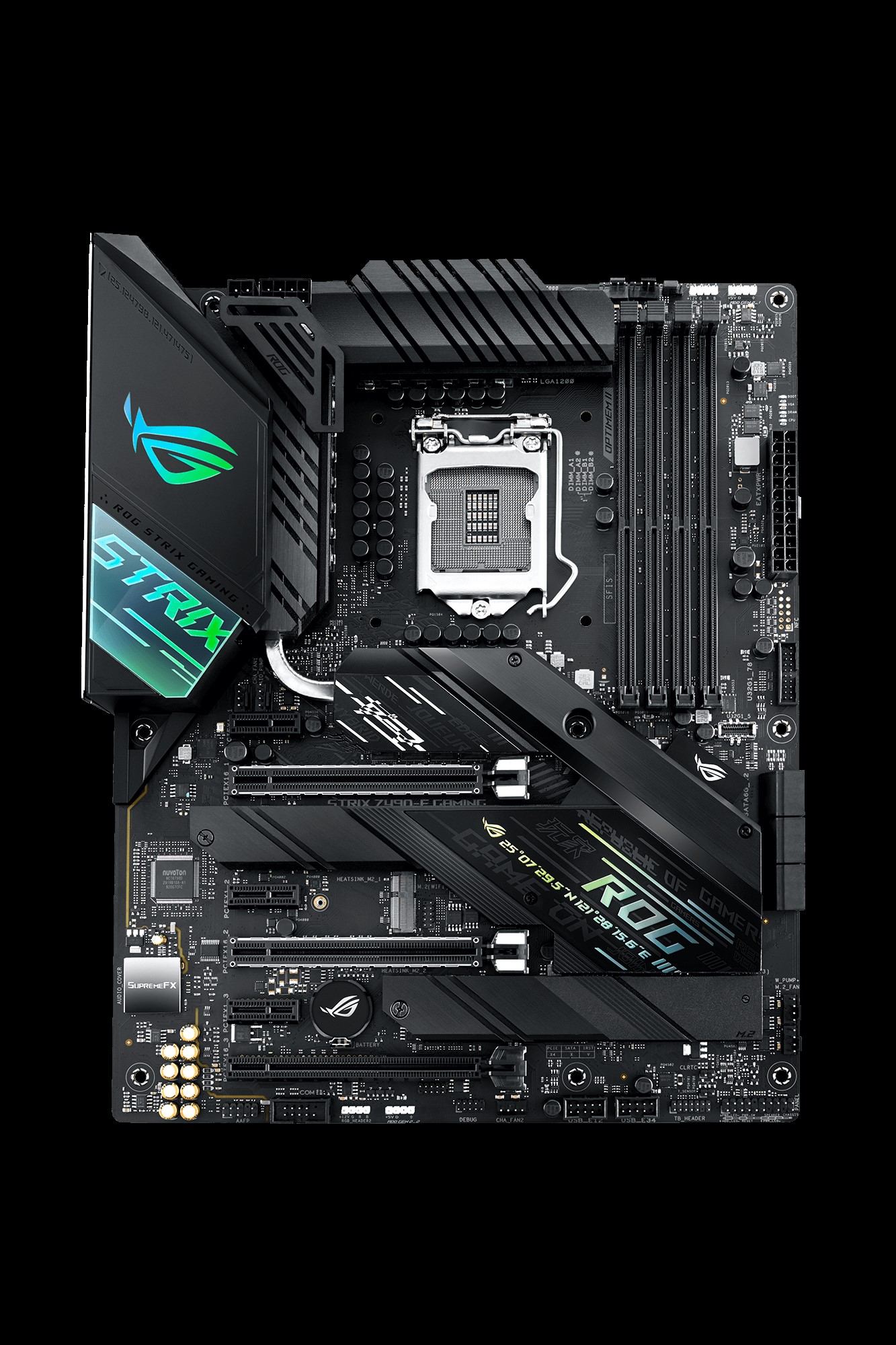 the rog strix z490 e e0b981e0b8a5e0b8b0 z490 f gaming ASUS เปิดตัวเมนบอร์ด Z490 ซีรี่ส์รุ่นใหม่ล่าสุด พร้อมเพิ่มประสิทธิภาพให้กับ Intel® Core™ Processors เจนเนอเรชั่นที่ 10 ที่กำลังจะเปิดตัวในเร็วๆนี้