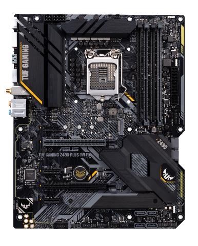 tuf gaming z490 plus e0b981e0b8a5e0b8b0 tuf gaming z490 plus wi fi ASUS เปิดตัวเมนบอร์ด Z490 ซีรี่ส์รุ่นใหม่ล่าสุด พร้อมเพิ่มประสิทธิภาพให้กับ Intel® Core™ Processors เจนเนอเรชั่นที่ 10 ที่กำลังจะเปิดตัวในเร็วๆนี้