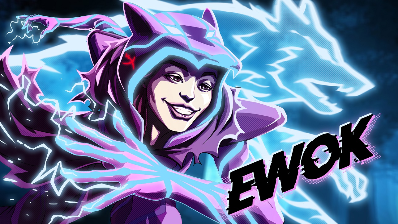 ewok hyperx hero Ewok สตรีมเมอร์เกม Fortnite เข้าร่วมเป็นครอบครัวแบรนด์แอมบาสเดอร์ของ HyperX 