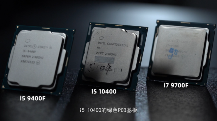 intel core i5 10400 comet lake s 6 core desktop cpu 6 740x414 หลุด!! ผลทดสอบ Intel Core i5 10400 รุ่นใหม่ล่าสุดประสิทธิภาพแรงกว่า Core i5 9400 ถึง 40% ประสิทธิภาพใกล้เคียง Core i7 9700F กันเลยทีเดียว 