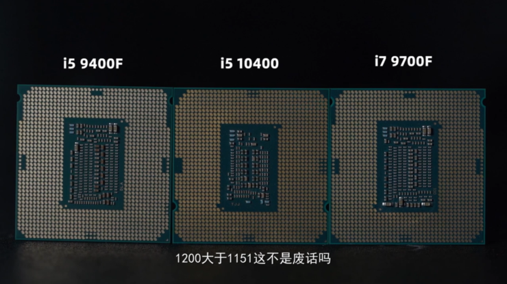 intel core i5 10400 comet lake s 6 core desktop cpu 7 740x415 หลุด!! ผลทดสอบ Intel Core i5 10400 รุ่นใหม่ล่าสุดประสิทธิภาพแรงกว่า Core i5 9400 ถึง 40% ประสิทธิภาพใกล้เคียง Core i7 9700F กันเลยทีเดียว 