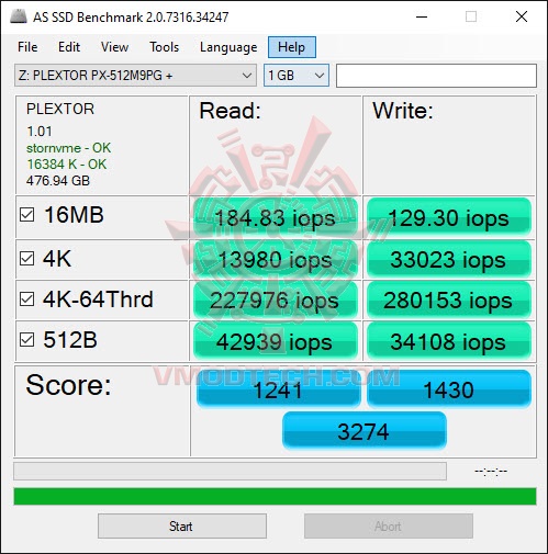as2 Plextor M9P Plus PX 512M9PGN 512GB Review