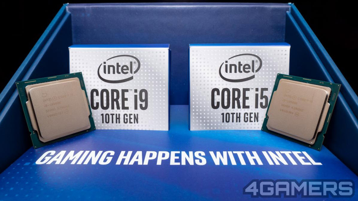 2020 05 06 16 52 24 หลุด!! ภาพซีพียู Intel Core i9 10900K และ Core i5 10600K รุ่นใหม่ล่าสุดในสถาปัตย์ Comet Lake S ที่กำลังจะเปิดตัวในเร็วๆนี้ 