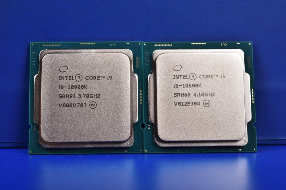 2020 05 06 16 55 54 หลุด!! ภาพซีพียู Intel Core i9 10900K และ Core i5 10600K รุ่นใหม่ล่าสุดในสถาปัตย์ Comet Lake S ที่กำลังจะเปิดตัวในเร็วๆนี้ 