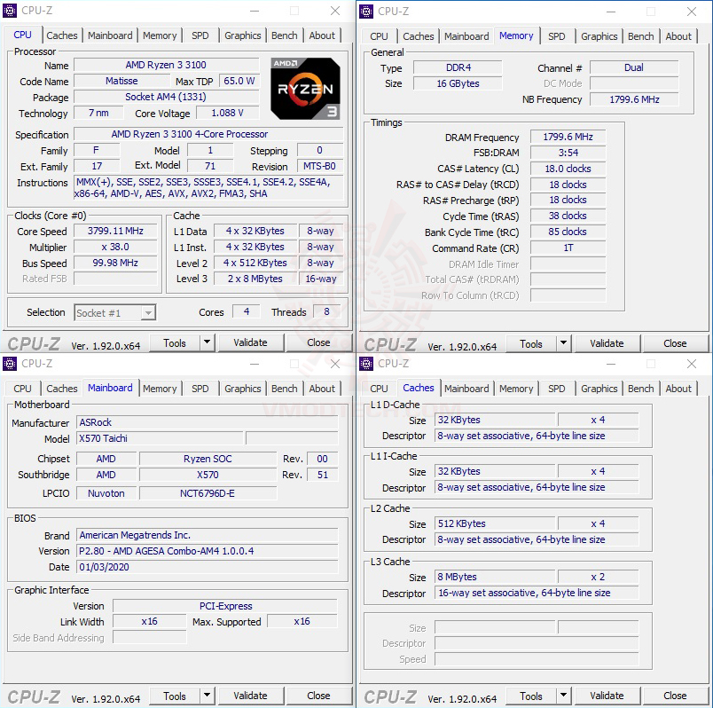 หน้าที่ 3 - AMD RYZEN 3 3100 PROCESSOR REVIEW | Vmodtech.com | Review