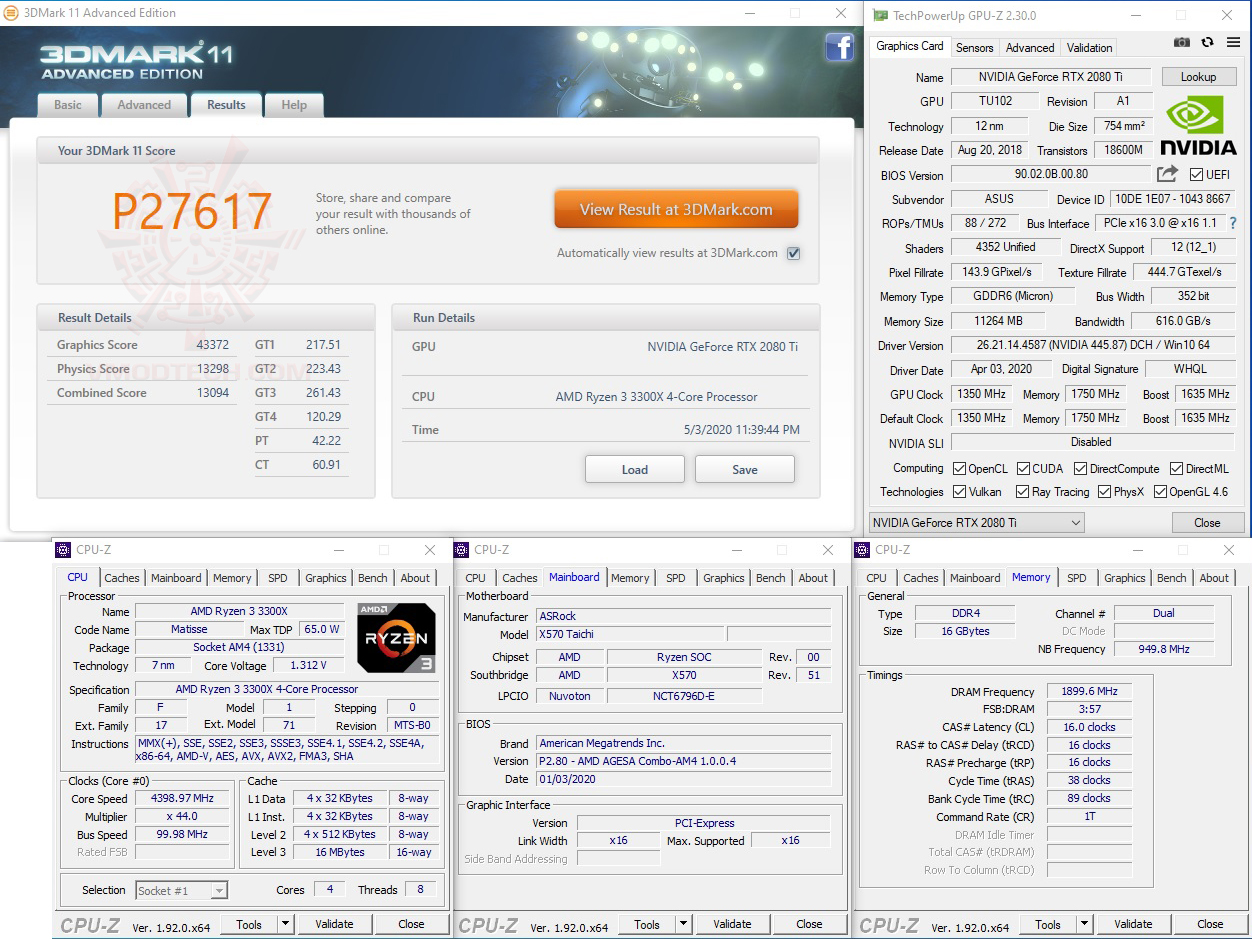 11 oc AMD RYZEN 3 3300X PROCESSOR REVIEW