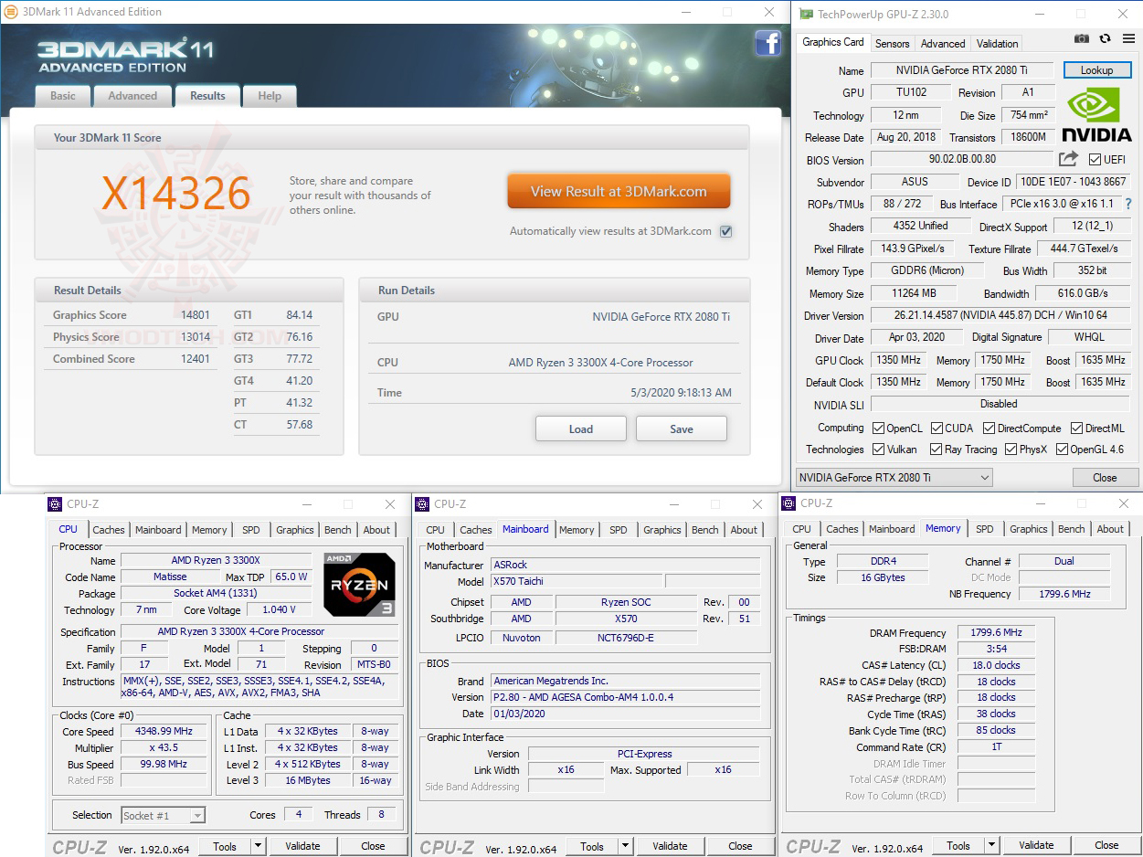 11x AMD RYZEN 3 3300X PROCESSOR REVIEW