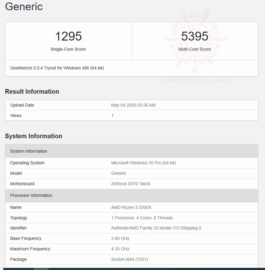 geek5 AMD RYZEN 3 3300X PROCESSOR REVIEW