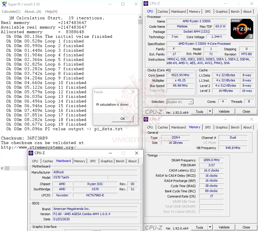 s1 45 AMD RYZEN 3 3300X PROCESSOR REVIEW