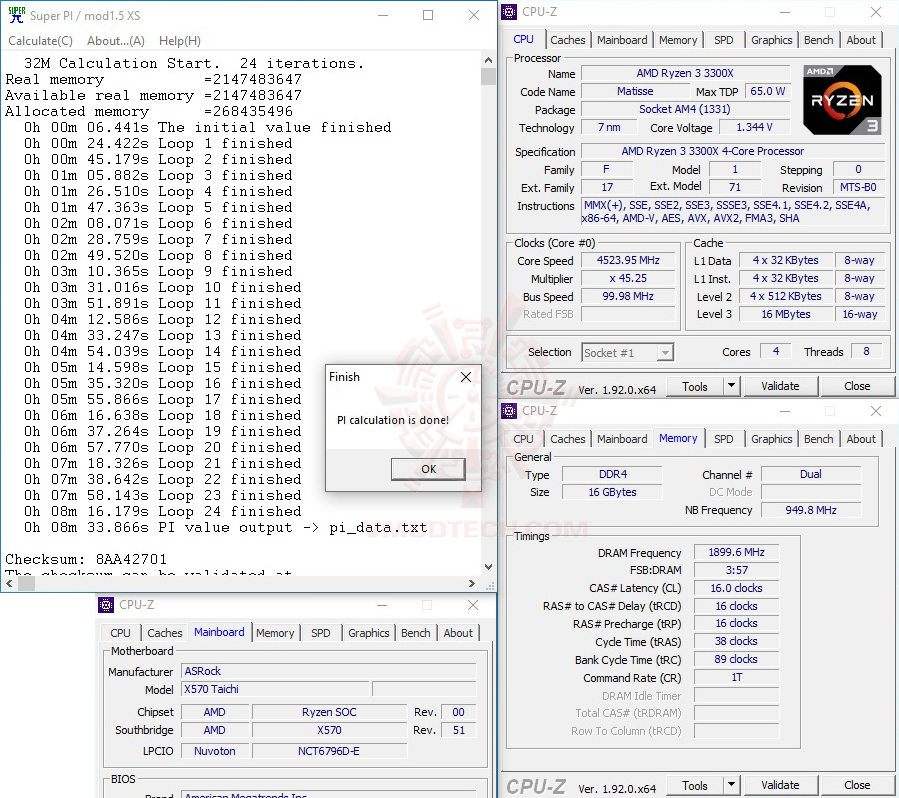 s32 45 AMD RYZEN 3 3300X PROCESSOR REVIEW