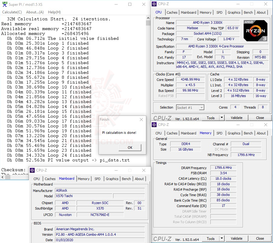 s32 AMD RYZEN 3 3300X PROCESSOR REVIEW