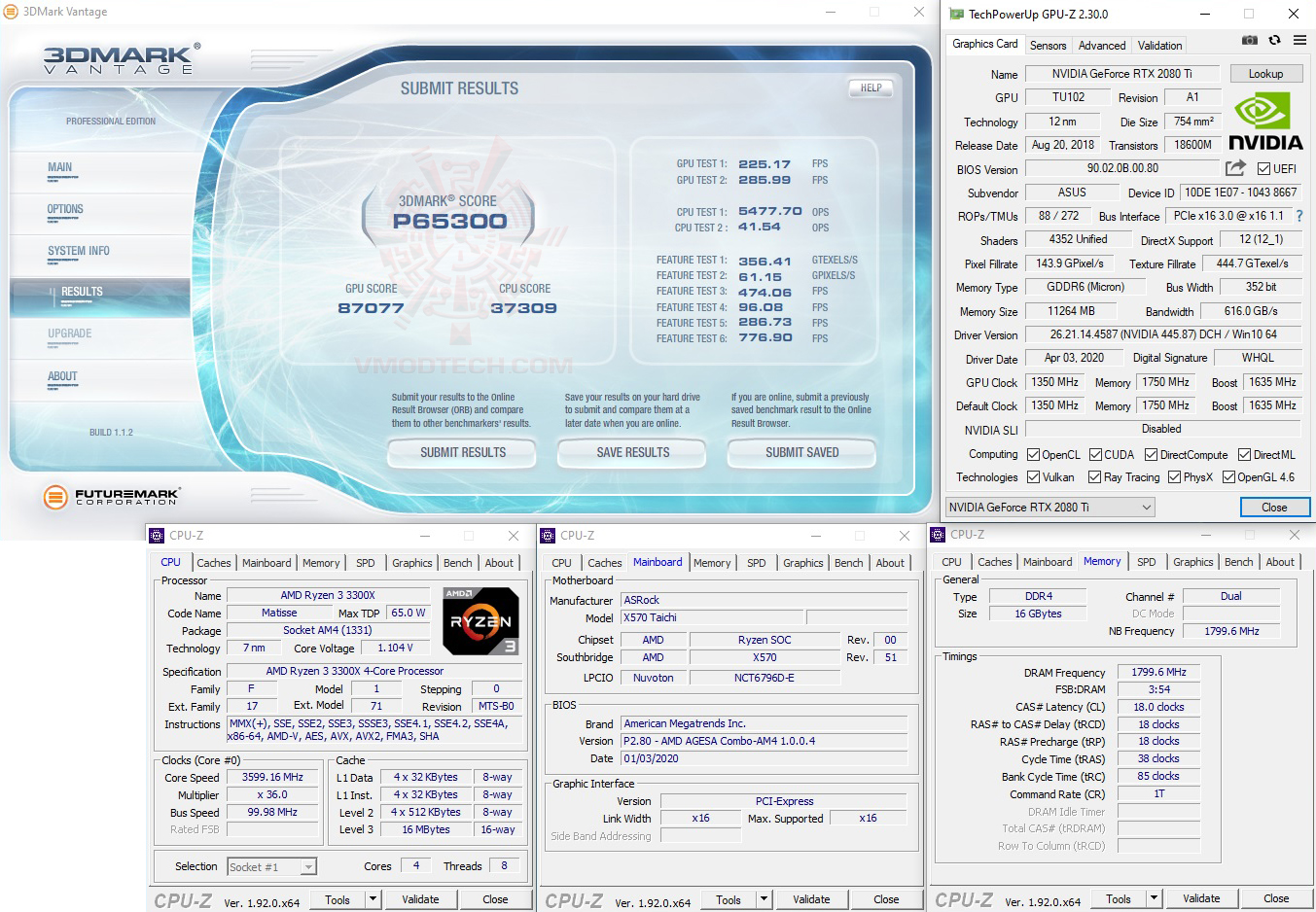vt AMD RYZEN 3 3300X PROCESSOR REVIEW