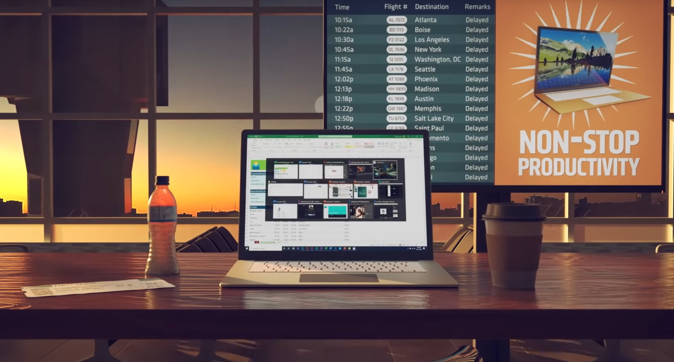 2020 05 09 15 48 21 AMD นำเสนอประสิทธิภาพการประมวลผล และความยืดหยุ่นในการทำงานที่ยอดเยี่ยมด้วย AMD Ryzen PRO 4000 Series Mobile Processor