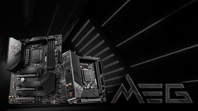 1 สัมผัสพลังบริสุทธิ์แห่งสีดำสนิท: MSI 400 SERIES UNIFY MOTHERBOARDS